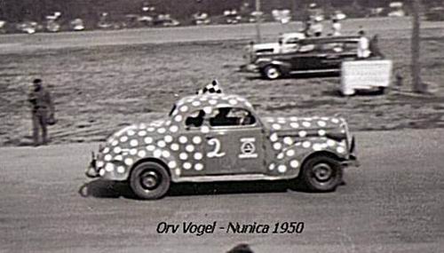 Nunica Speedway - ORV VOGEL 1950 FROM JERRY
